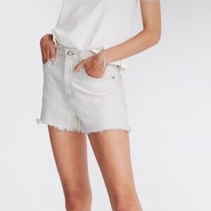 Madewell Perfect Jean short size 26